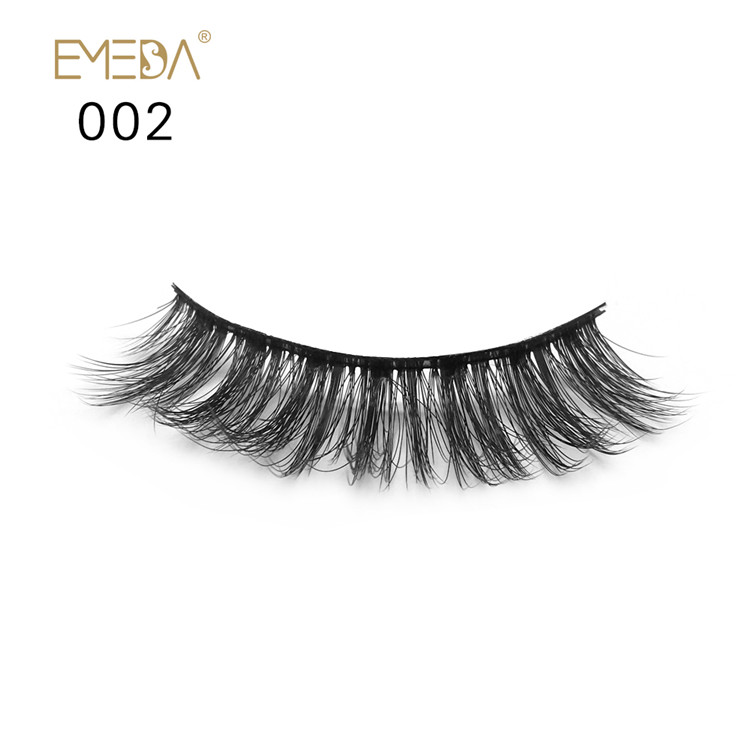 Handmade Natural Under Eyelashes False EL-PY1